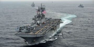 Trump Sends 2,500 More Troops As Hormuz Showdown Looms