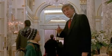 Image for article: Trump Snubbed Again At Oscars For Role In 'Home Alone 2'