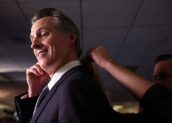 Trump Unloads on Gavin 'Newscum' During Cabinet Meeting [WATCH]