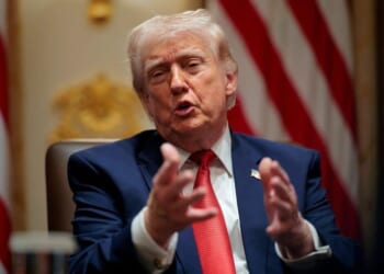 Trump says Iran sent 10 oil tankers as goodwill gesture during talks