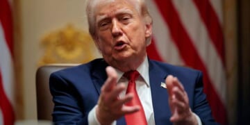 Trump says Iran sent 10 oil tankers as goodwill gesture during talks