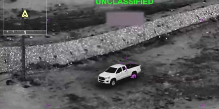 Image for article: U.S. Air Force Destroys $3,200 Iranian Regime Toyota With $30-Million Smart Bomb