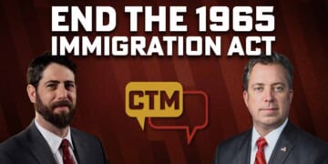 US Rep. Ogles: End 1965 Immigration Act That FLOODED US With 3rd World