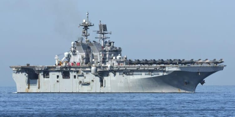 USS Tripoli, 5,000 Troops Steam Toward Iran