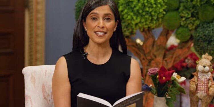 Usha Vance Launches ‘Storytime With the Second Lady’ 