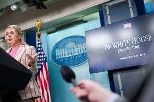 WATCH NOW: Karoline Leavitt Holds White House Press Briefing