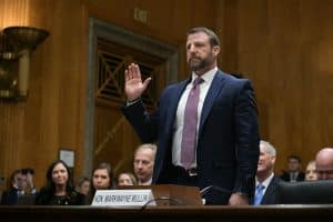 WATCH NOW: Sen. Markwayne Mullin (R-OK) Testifies to be DHS Secretary