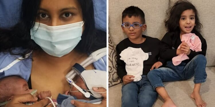 World’s Most Premature Twins Celebrate Their 4th Birthday