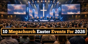 Image for article: 10 Fun Megachurch Events For Easter 2026