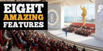 Image for article: 8 Amazing Features Of Trump's Proposed Presidential Library
