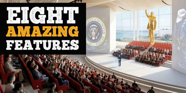 Image for article: 8 Amazing Features Of Trump's Proposed Presidential Library