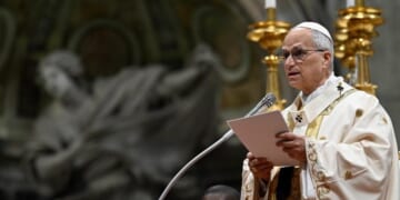 Holy Chrism Mass in the Vatican Basilica