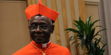 Cardinal Sarah: The Church is nothing without God