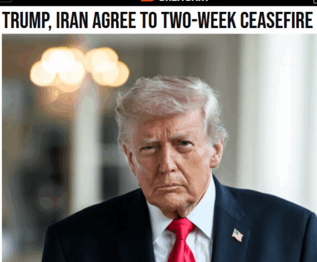 Trump Declares Ceasefire in Iran : The Other McCain