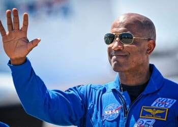 Astronaut Victor Glover Proclaims Greatest Commandment From Space