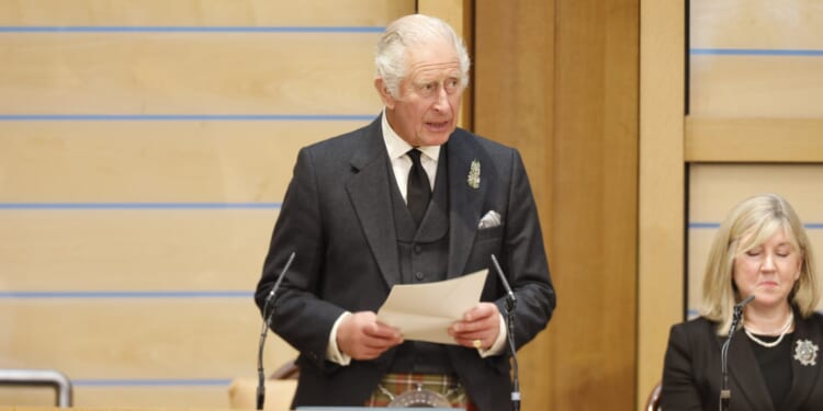 King Charles is failing to defend the Faith