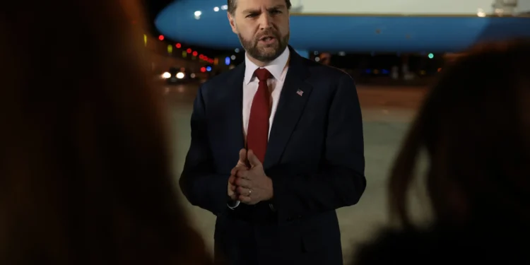 JD Vance Reacts to Report US Official Issued Threat to Vatican Ambassador