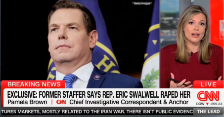 The Christine Blasey Ford Standard and the Sudden Destruction of Eric Swalwell : The Other McCain