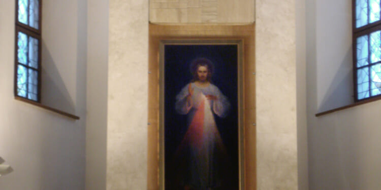 Mercy’s Wondrous Exchange - The Catholic Thing