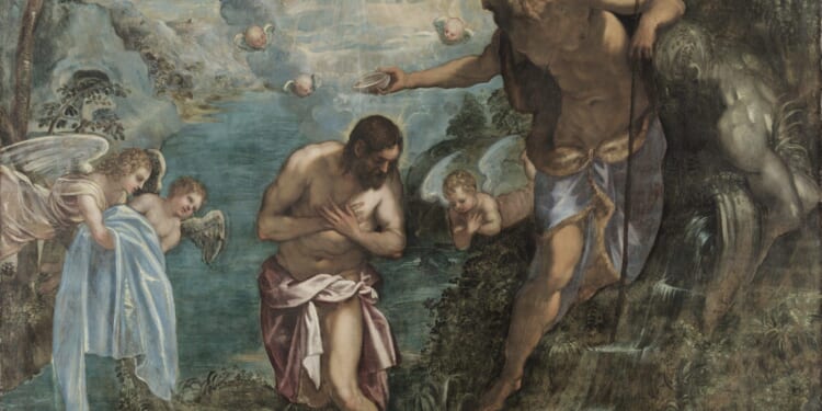 Crossing Yourself When You Enter the Church