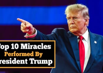 Image for article: Top 10 Miracles Performed By President Trump