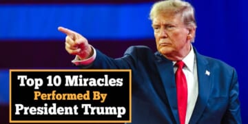 Image for article: Top 10 Miracles Performed By President Trump