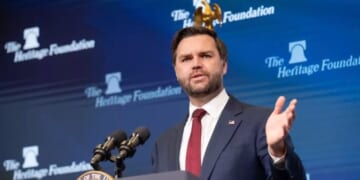 Vance says Trump was ‘posting a joke’ with now-deleted Jesus-like image