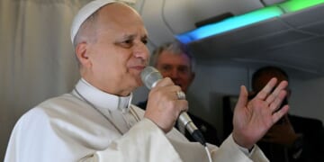 Trump says he won’t apologize to Pope Leo and explains his reason for posting much-criticized meme