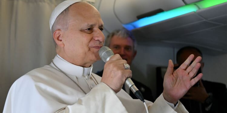 Trump says he won’t apologize to Pope Leo and explains his reason for posting much-criticized meme