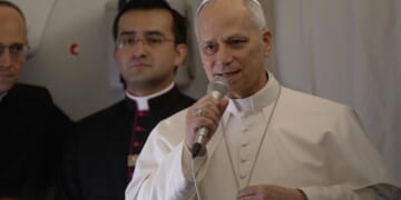 Pope Leo XIV arrives in Cameroon for second leg of Africa trip