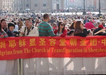 China pressures underground Catholics to join state church, rights group says