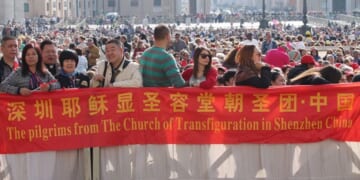 China pressures underground Catholics to join state church, rights group says