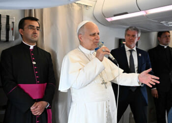 Pope Leo XIV rejects media ‘narrative’ that his Africa remarks targeted Trump