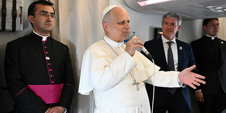 Pope Leo XIV rejects media ‘narrative’ that his Africa remarks targeted Trump