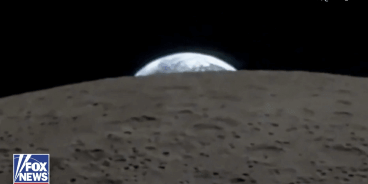 Newly Released Video From Artemis II Shows Rare 'Earthset' [WATCH]