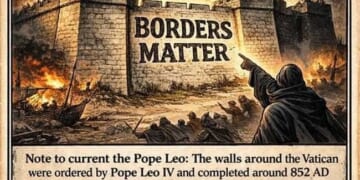 The irony is delicious