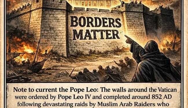 The irony is delicious