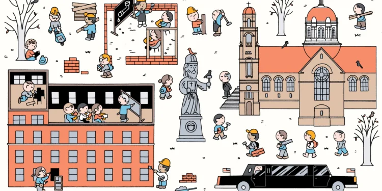 Saving a lost generation of young men – with chop saws