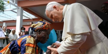 Pope Leo XIV visits elderly home, says Mass for 60,000 in Angola