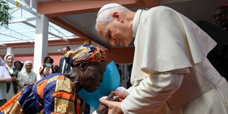 Pope Leo XIV visits elderly home, says Mass for 60,000 in Angola