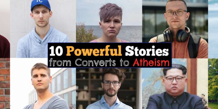Image for article: 10 Powerful Stories From People Who Converted To Atheism