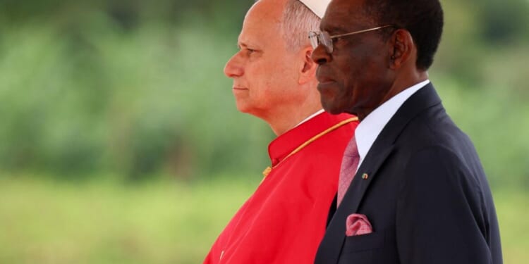 Pope Leo meets Equatorial Guinea’s dictator, quoting St. Augustine’s ‘City of God’