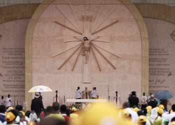 Pope to Equatorial Guinea: ‘Carry on the mission of Jesus’ first disciples with joy’