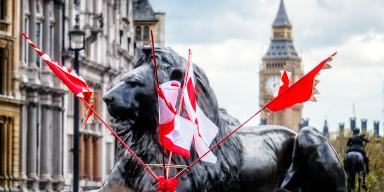 Happy “St. George Wasn’t Even English” Day!