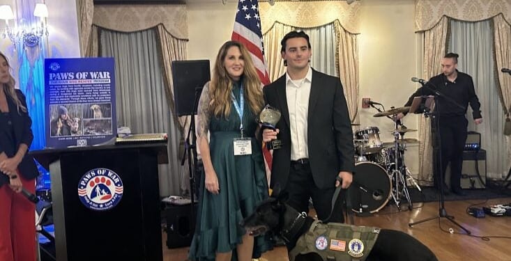 Long Island Gala Salutes Soldiers — and the Dogs They Saved