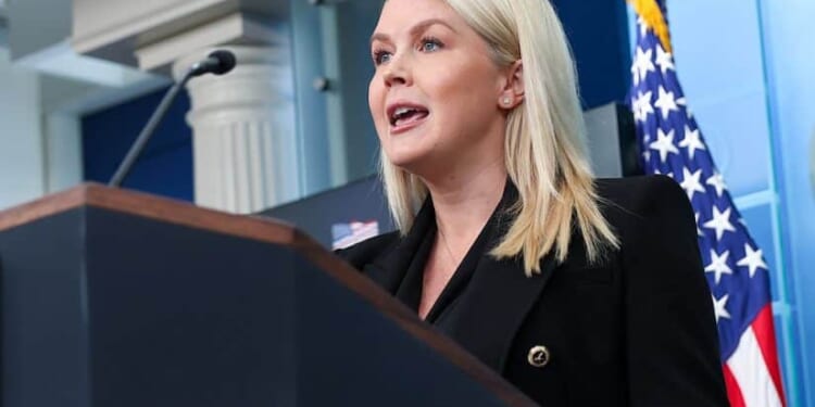 Karoline Leavitt Calls for Calm, Slams “Violent Rhetoric” After White House Dinner Shooting