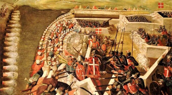 A new history of the unrecognized martyrs of the Christian militia orders