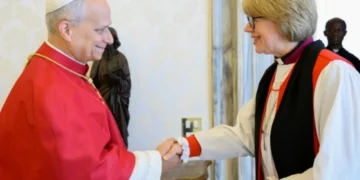 The Vatican’s Feting of the First Female Archbishop of Canterbury