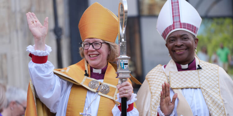 The Church of England is confused