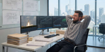 Image for article: 39-Year Old Man Considering Career Change To Astronaut